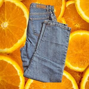 Bill Blass Women's Blue Easy Fit Short Length 29" Stretch Jeans Size 14